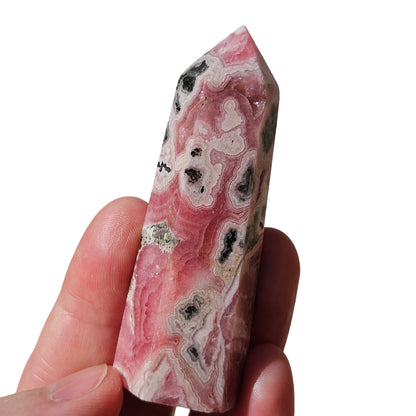 Rhodochrosite Point