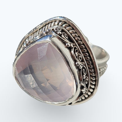 Rose Quartz Ring (6)