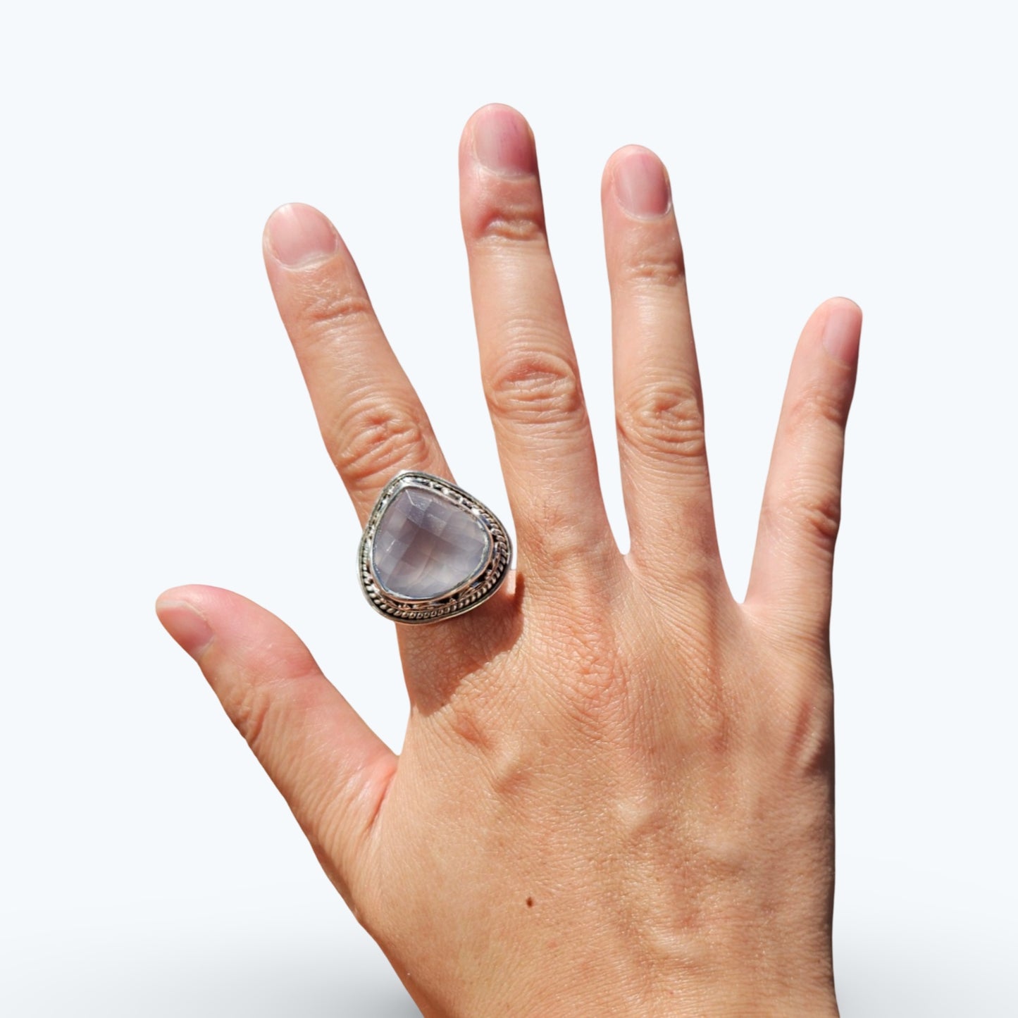 Rose Quartz Ring (6)