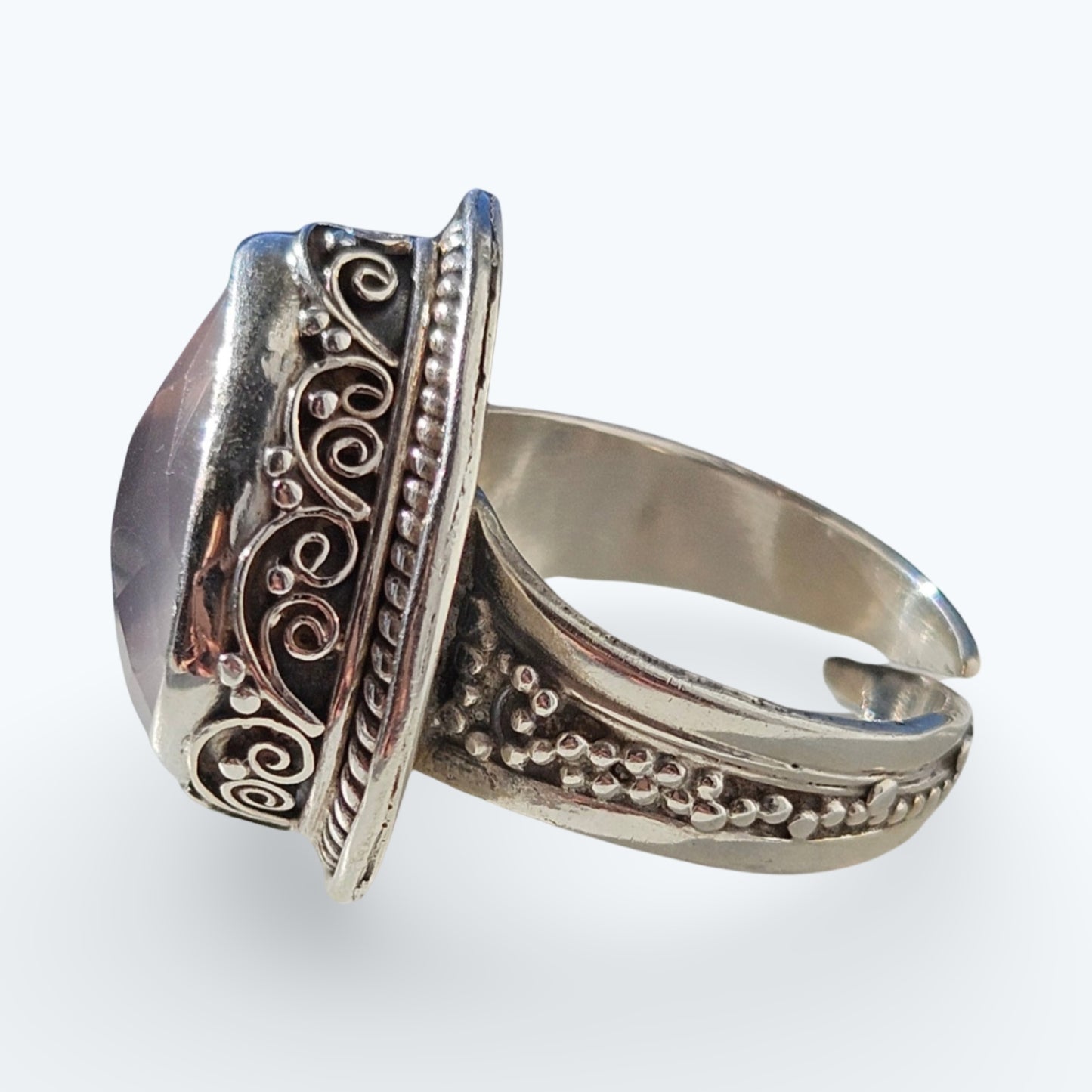 Rose Quartz Ring (6)