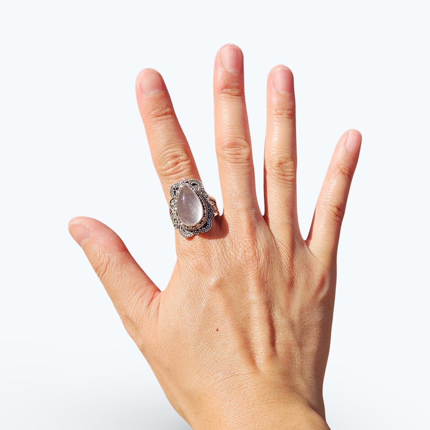 Rose Quartz Ring (5)