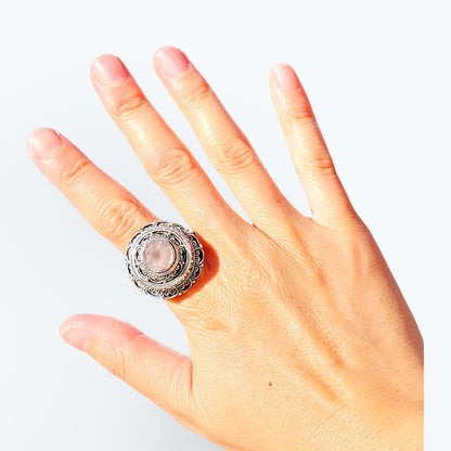 Rose Quartz Ring (2)