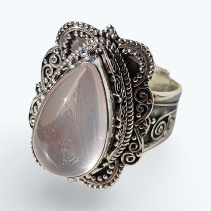 Rose Quartz Ring (5)