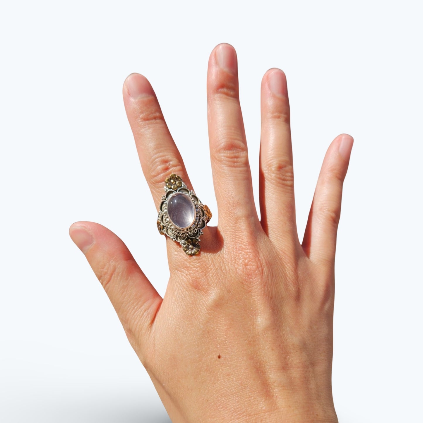 Rose Quartz Ring (7)