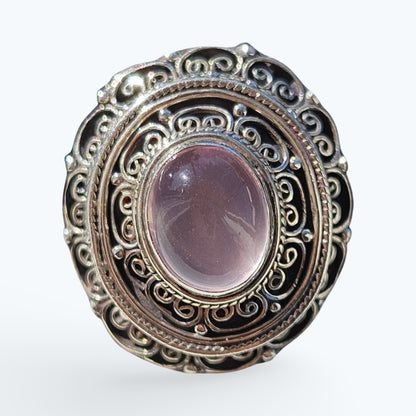 Rose Quartz Ring (3)