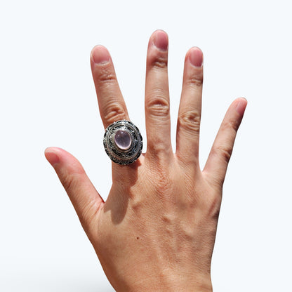 Rose Quartz Ring (3)