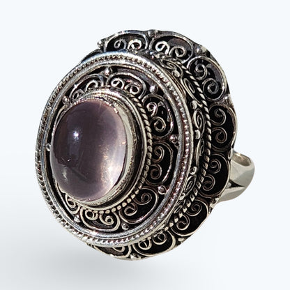 Rose Quartz Ring (3)