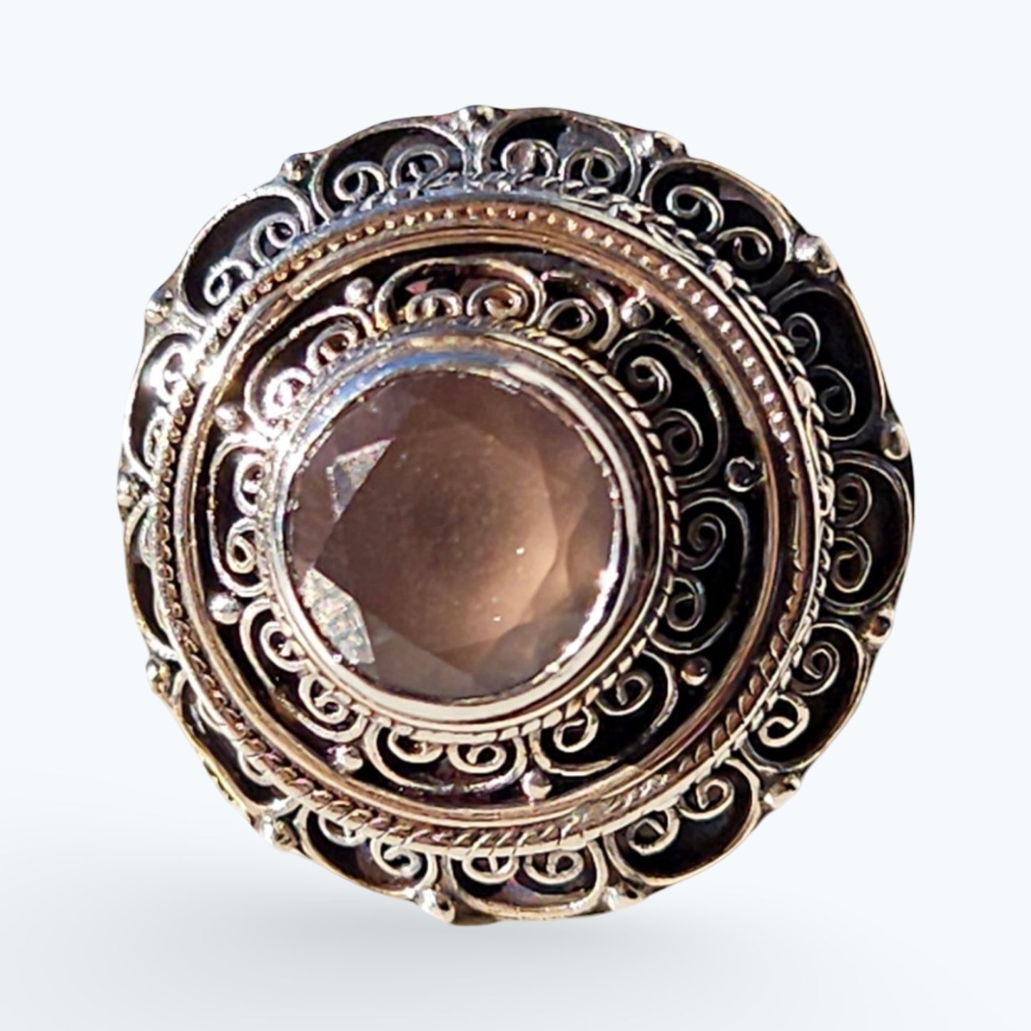 Rose Quartz Ring (2)