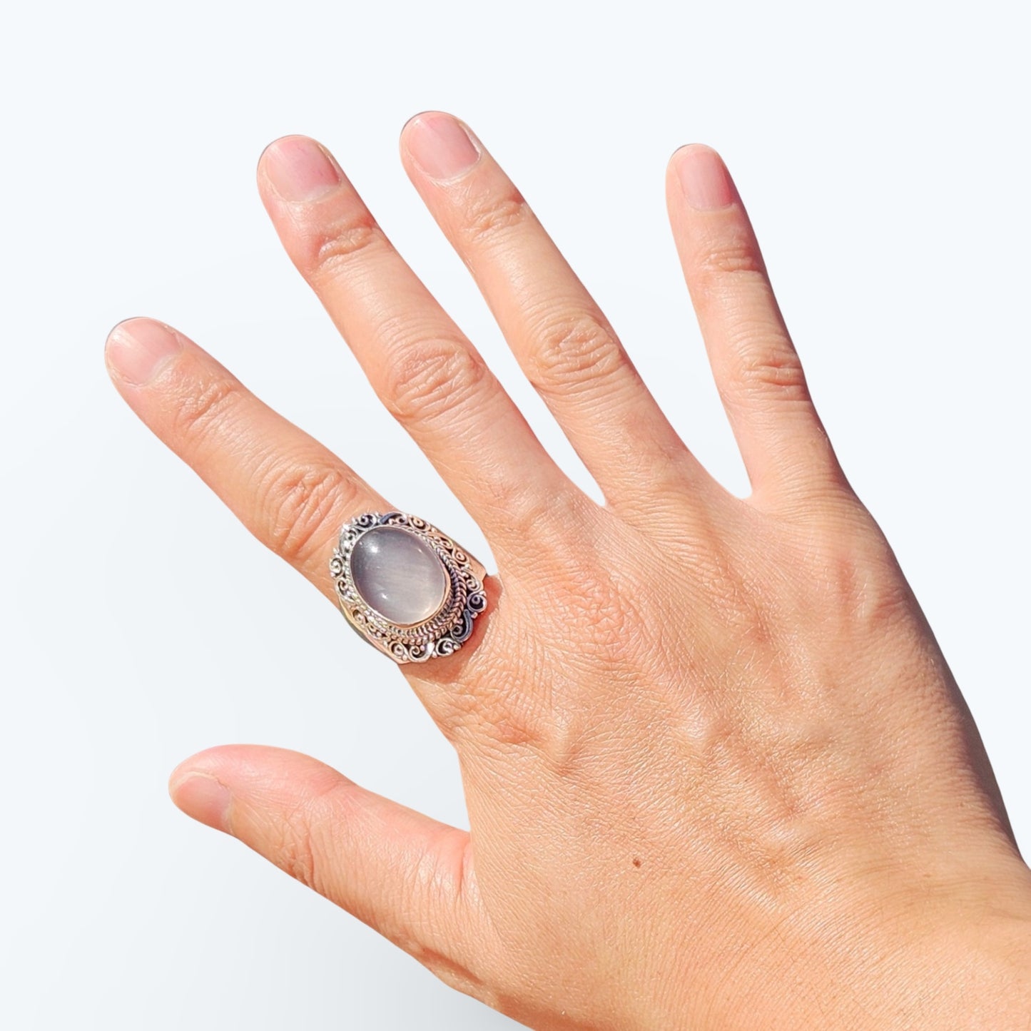 Rose Quartz Ring (1)