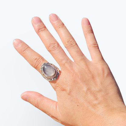 Rose Quartz Ring (1)