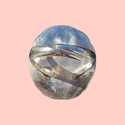 Rose Quartz Ring (Statement Ring)