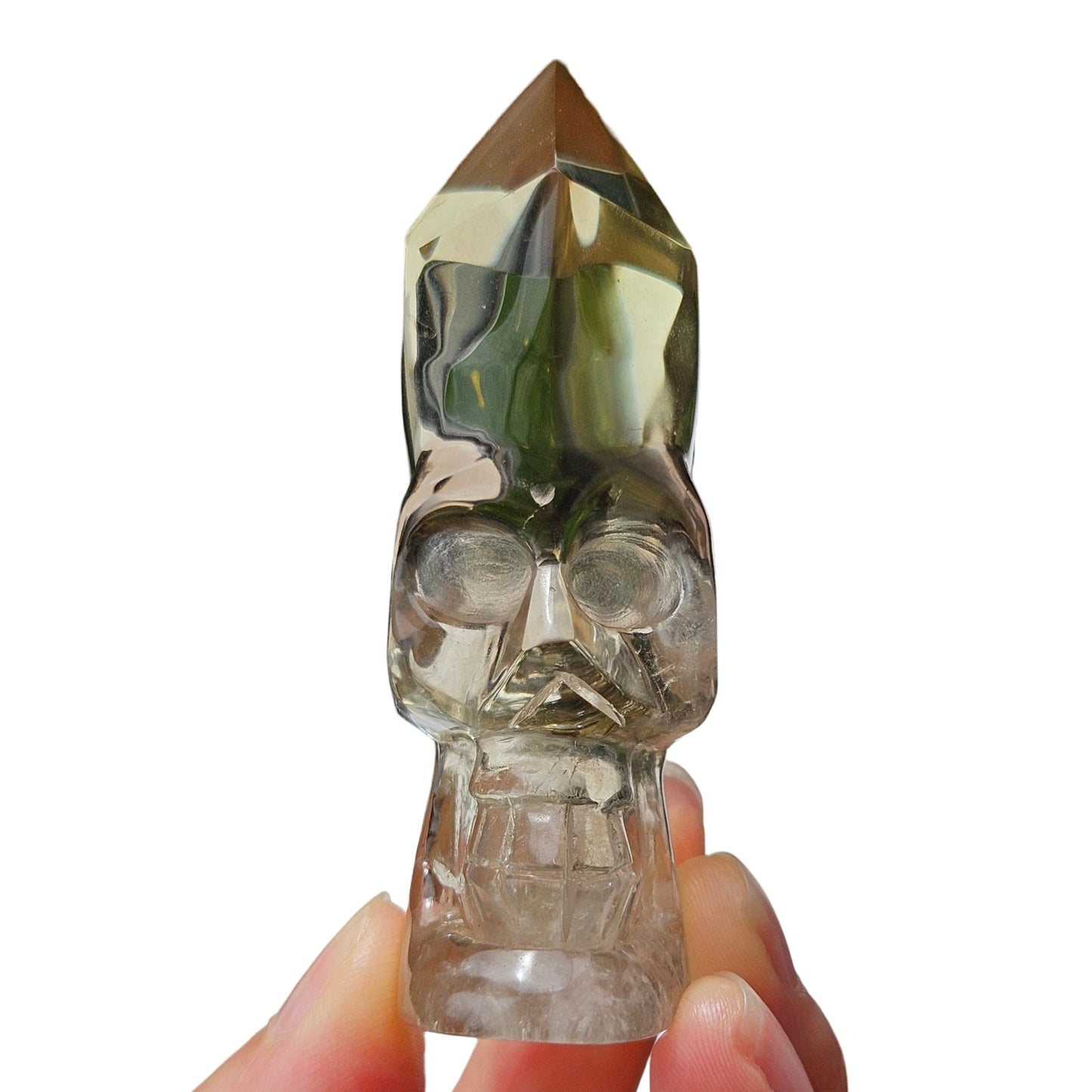 Citrine Skull Point