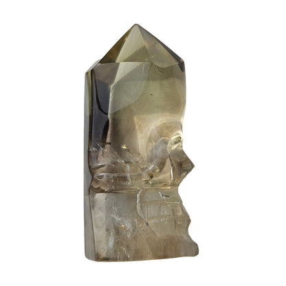 Citrine Skull Point