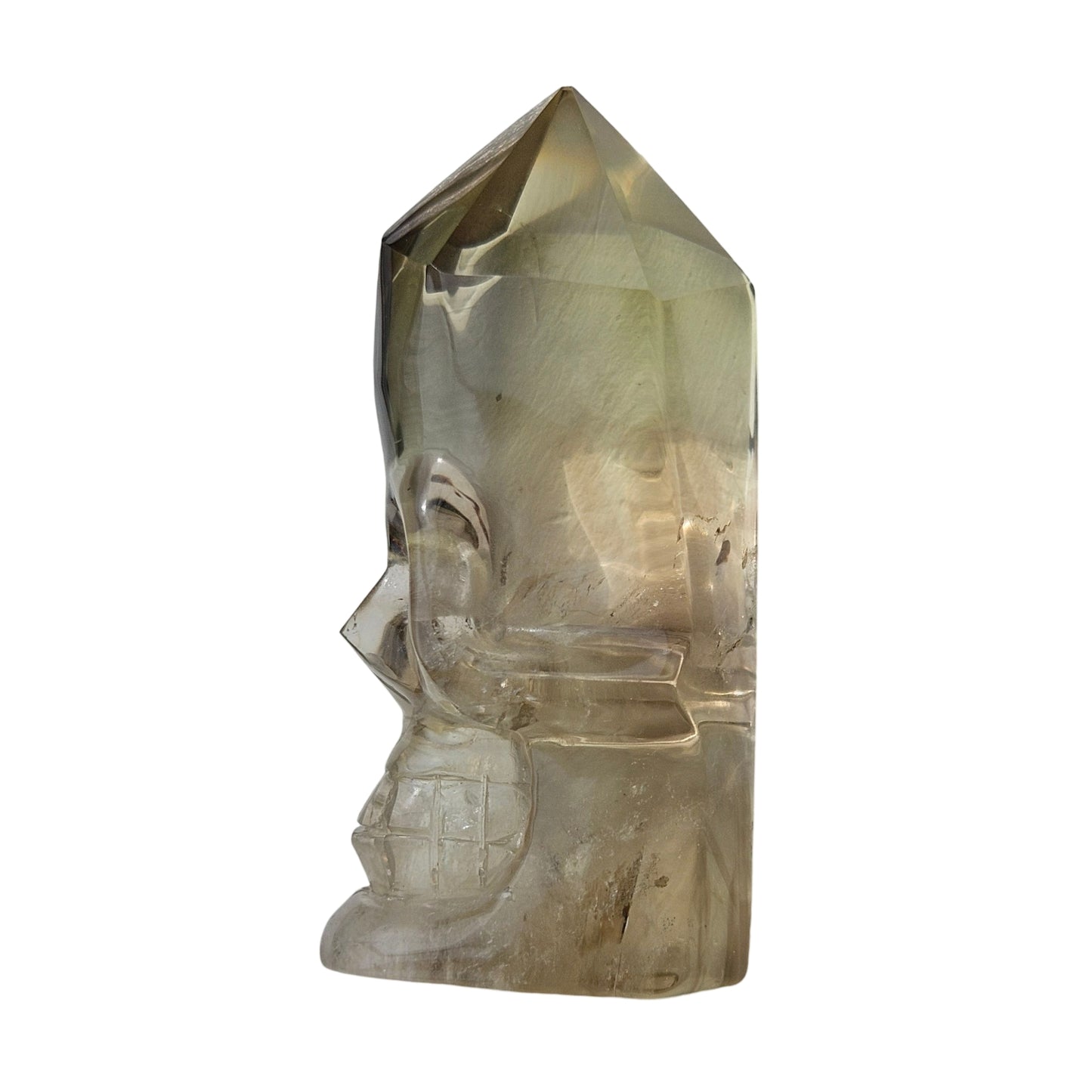 Citrine Skull Point