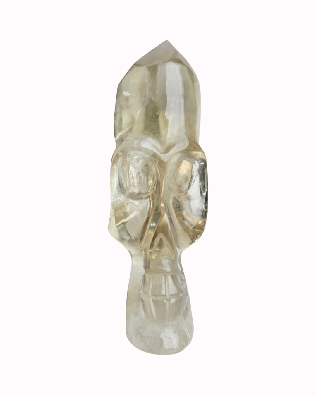 Citrine Crystal Skulls