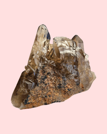 Smoky Quartz (Grounding)