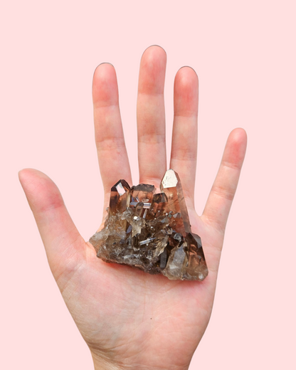 Smoky Quartz (Grounding)