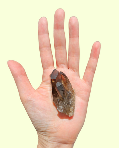 Smoky Quartz (for Negative Clearing)