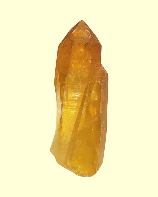Tangerine quartz