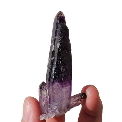 Double Tessin Amethyst (Deep Violet)