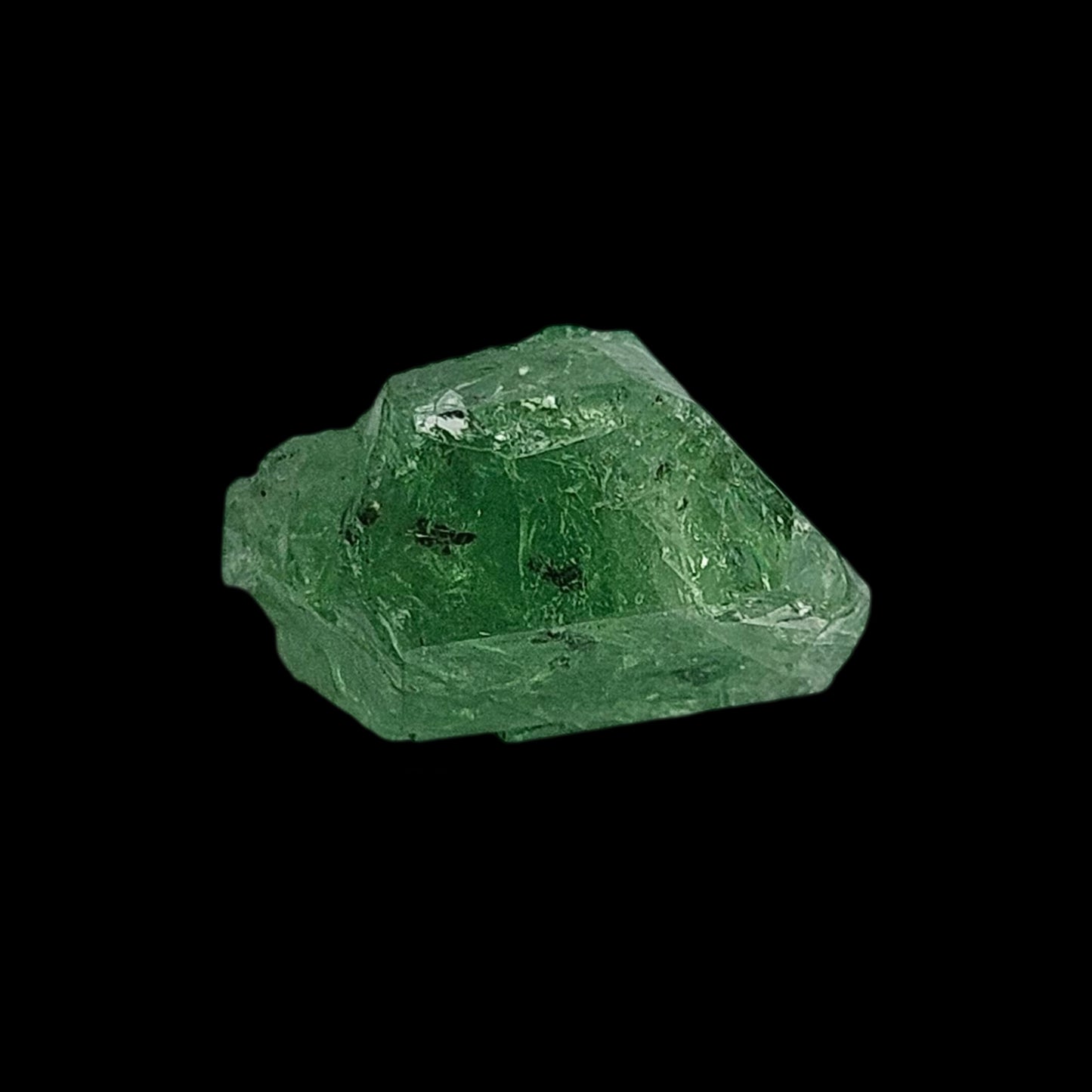 Tsavorite Rough