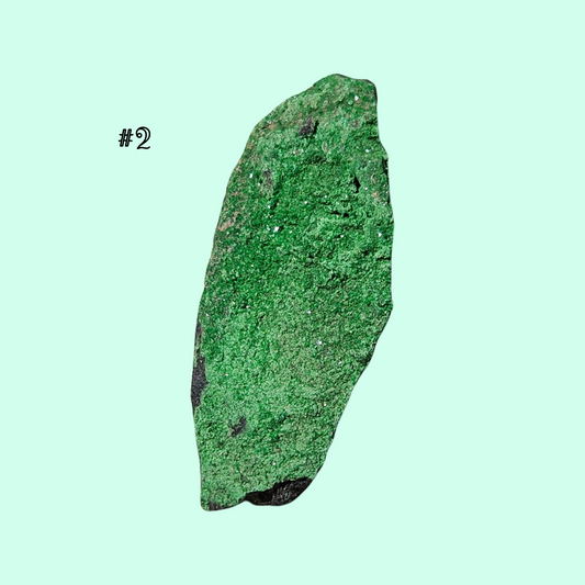 Uvarovite Garnet