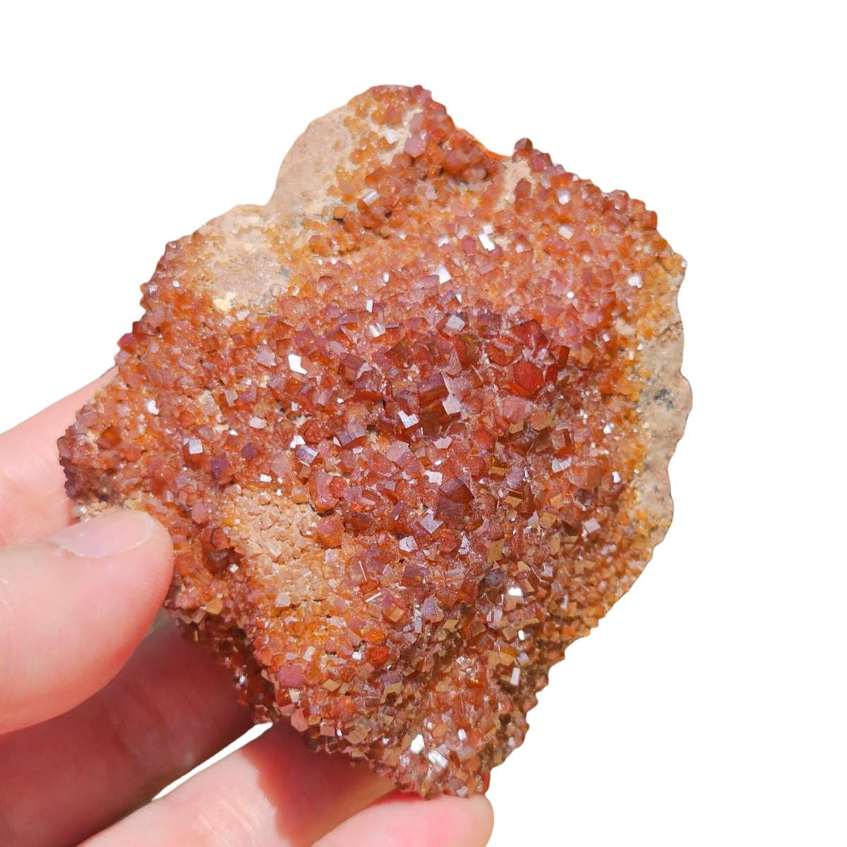 Vanadinite specimen