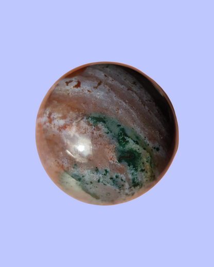 Sea Jasper (Ocean Jasper) Sphere