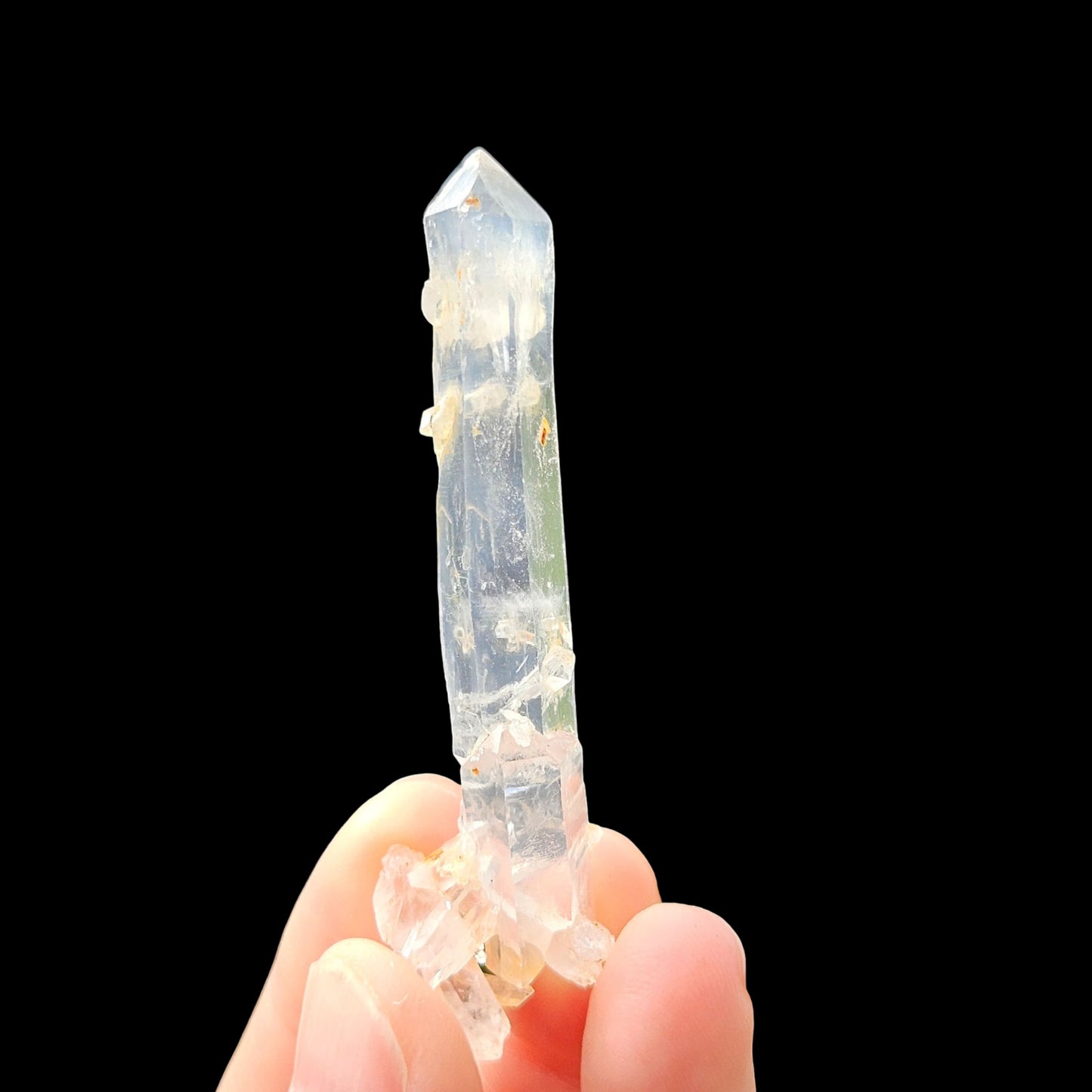 White Halloysite Quartz