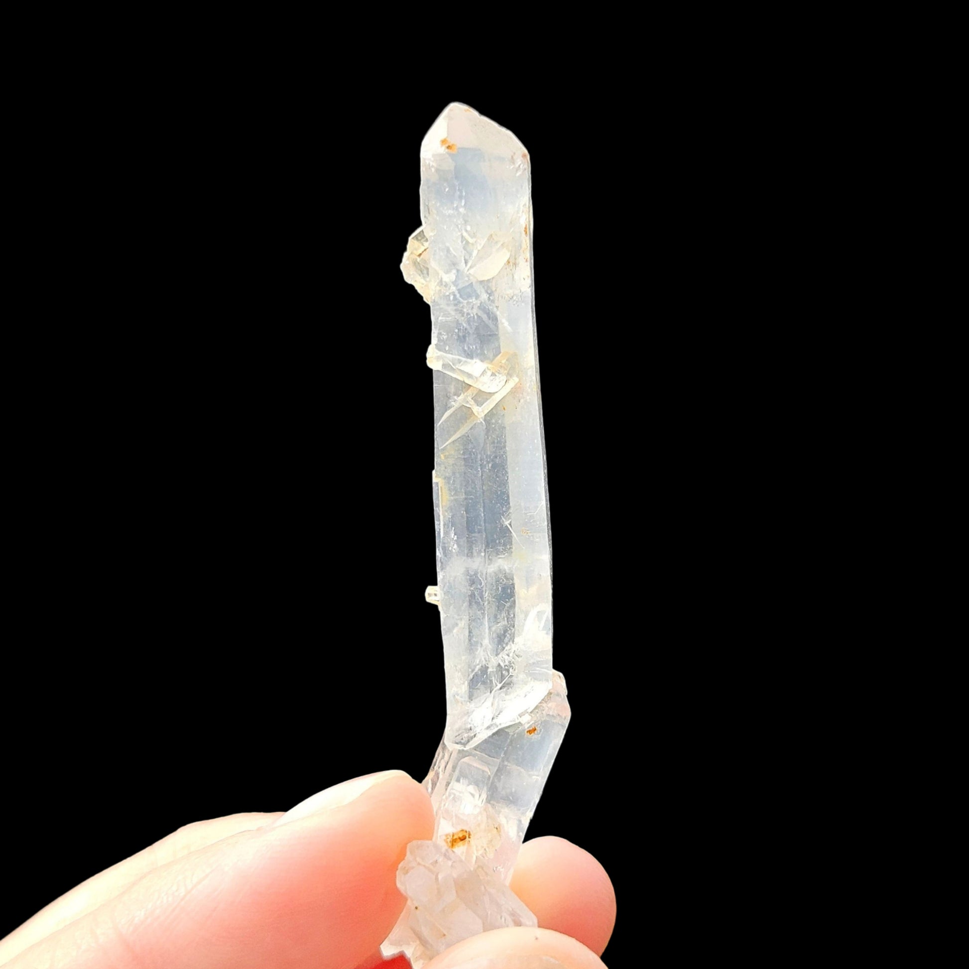 Self Healed White Halloysite Quartz