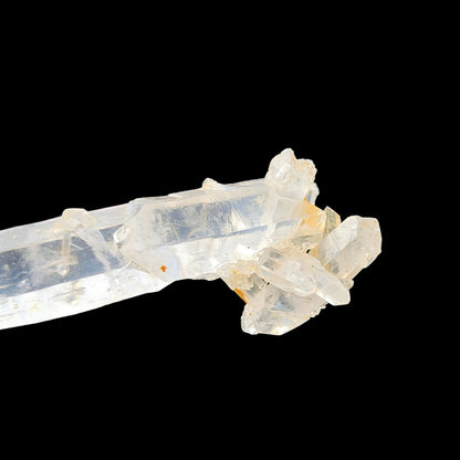 Self-Healed White Halloysite Quartz