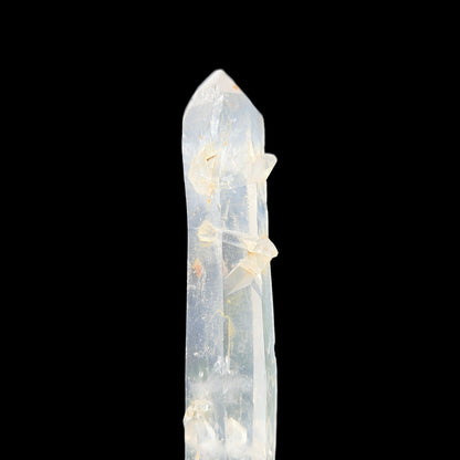 Self-Healed White Halloysite Quartz