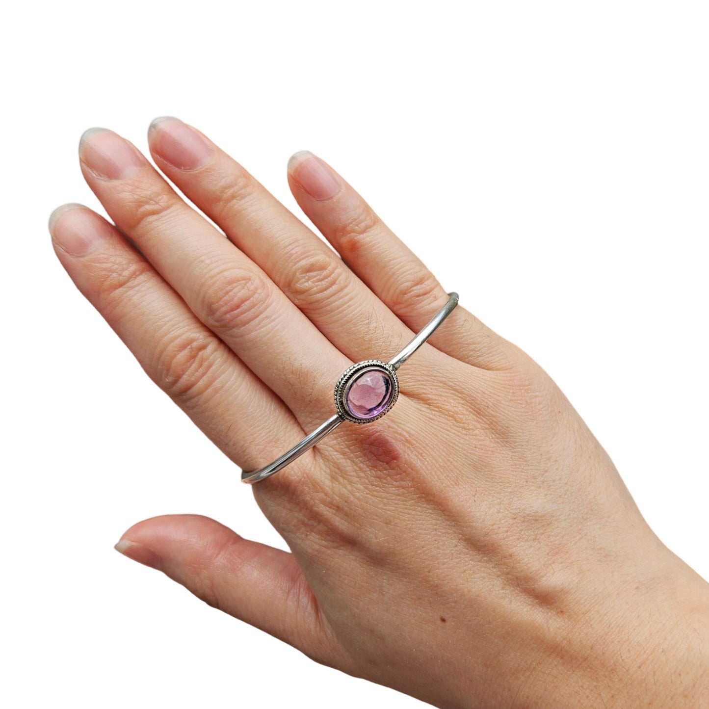 Amethyst Bangle