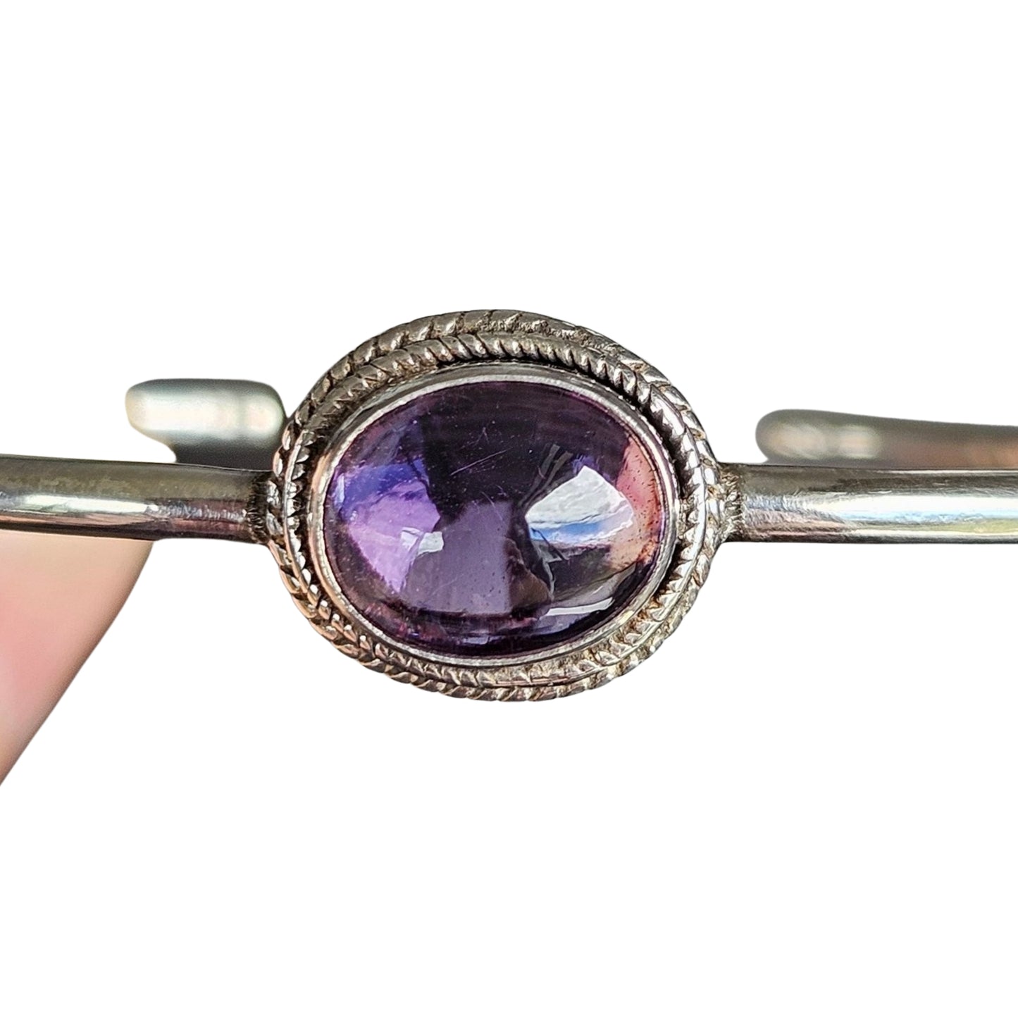 Amethyst Bangle