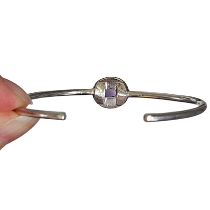 Amethyst Bangle