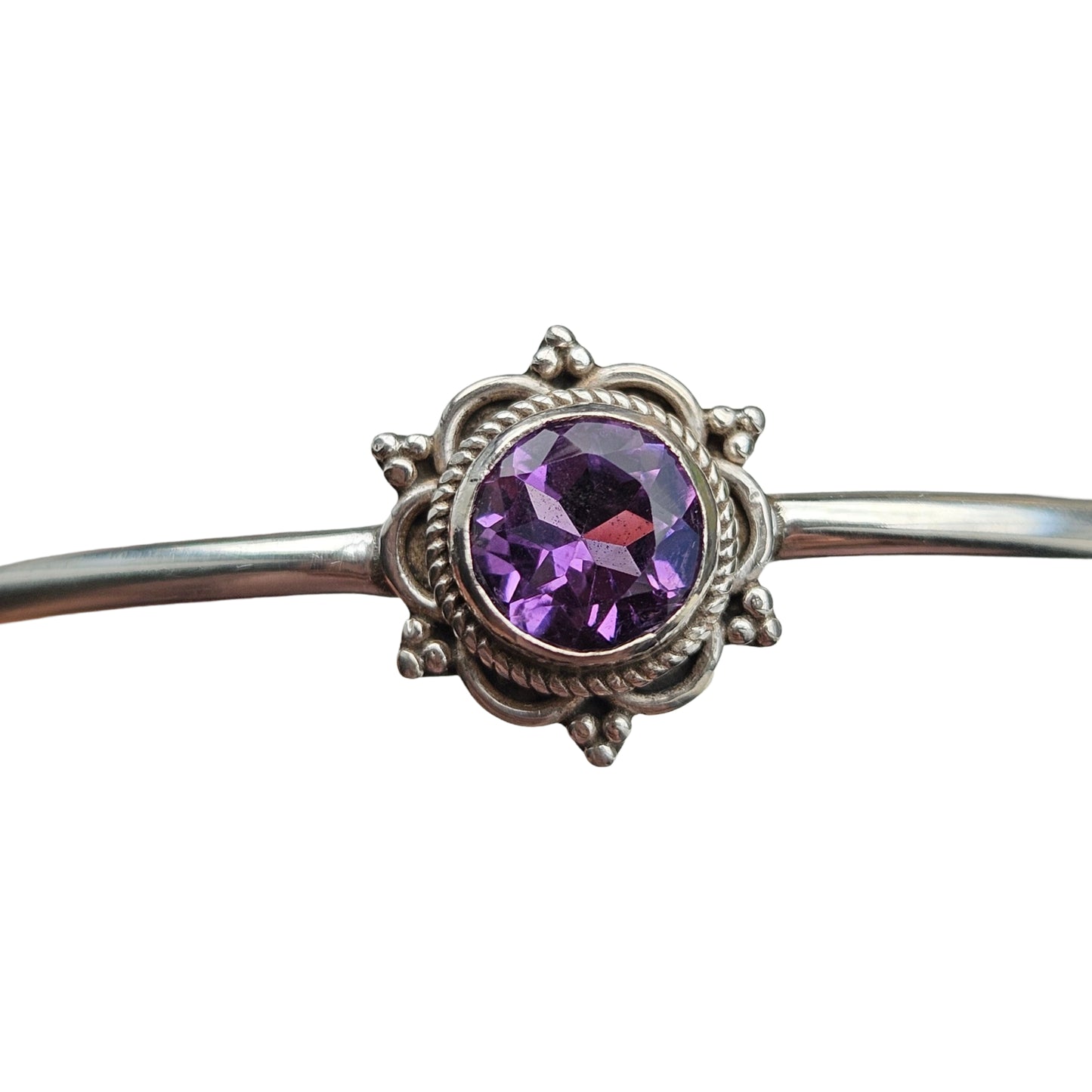 Amethyst Bangle