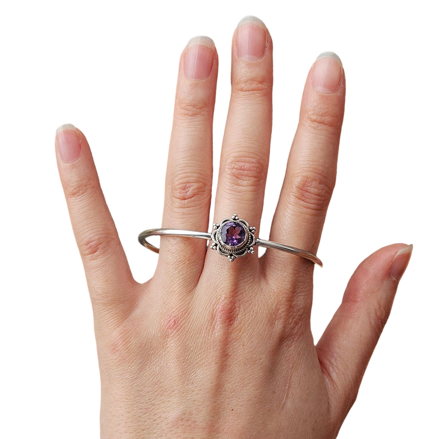 Amethyst Bangle