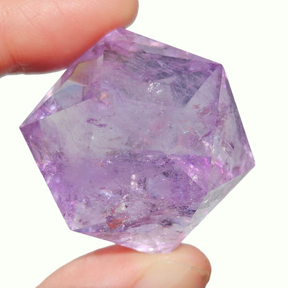 Amethyst Icosahedron (High Quality)