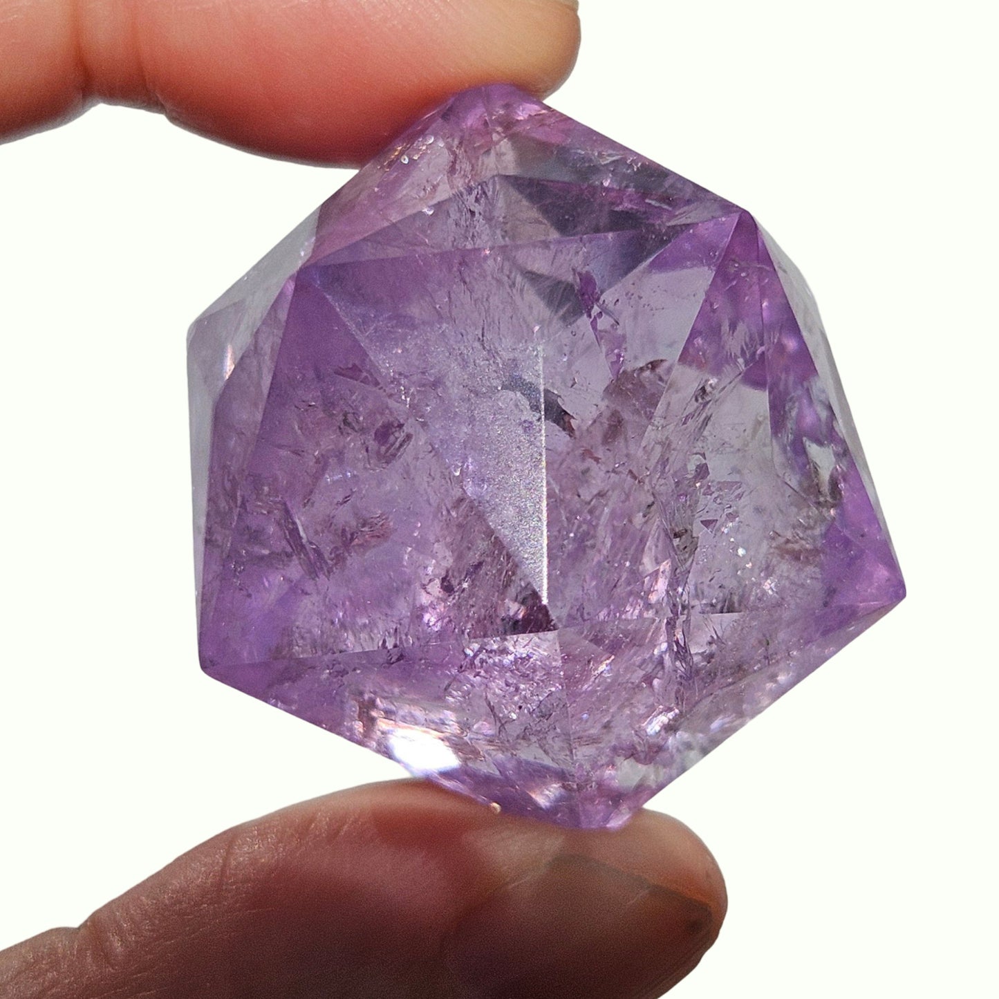 Amethyst Icosahedron (High Quality)