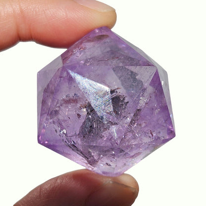 Amethyst Icosahedron (High Quality)