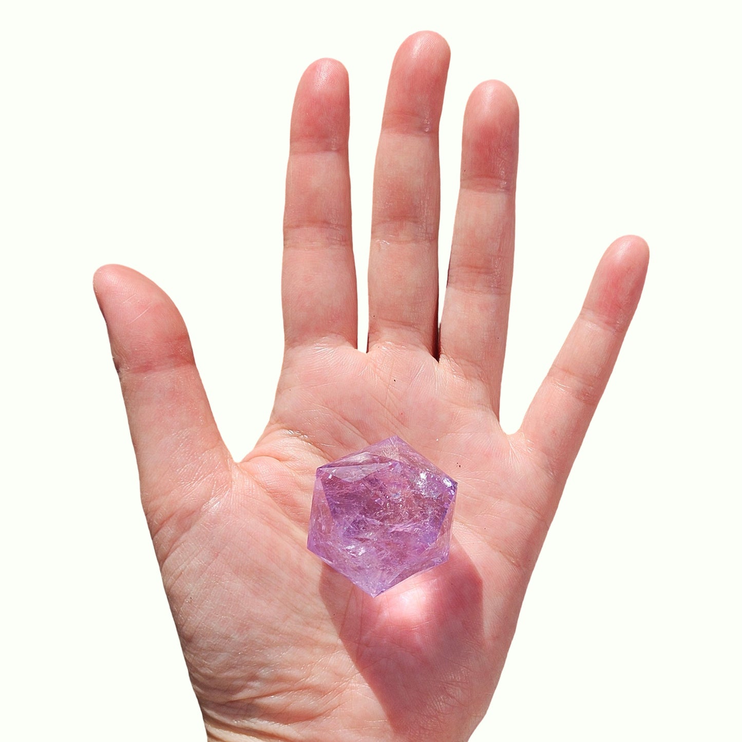 Amethyst Icosahedron (High Quality)