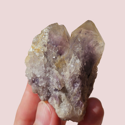 Phantom Amethyst Cluster from Zambia (Angelic Energy)