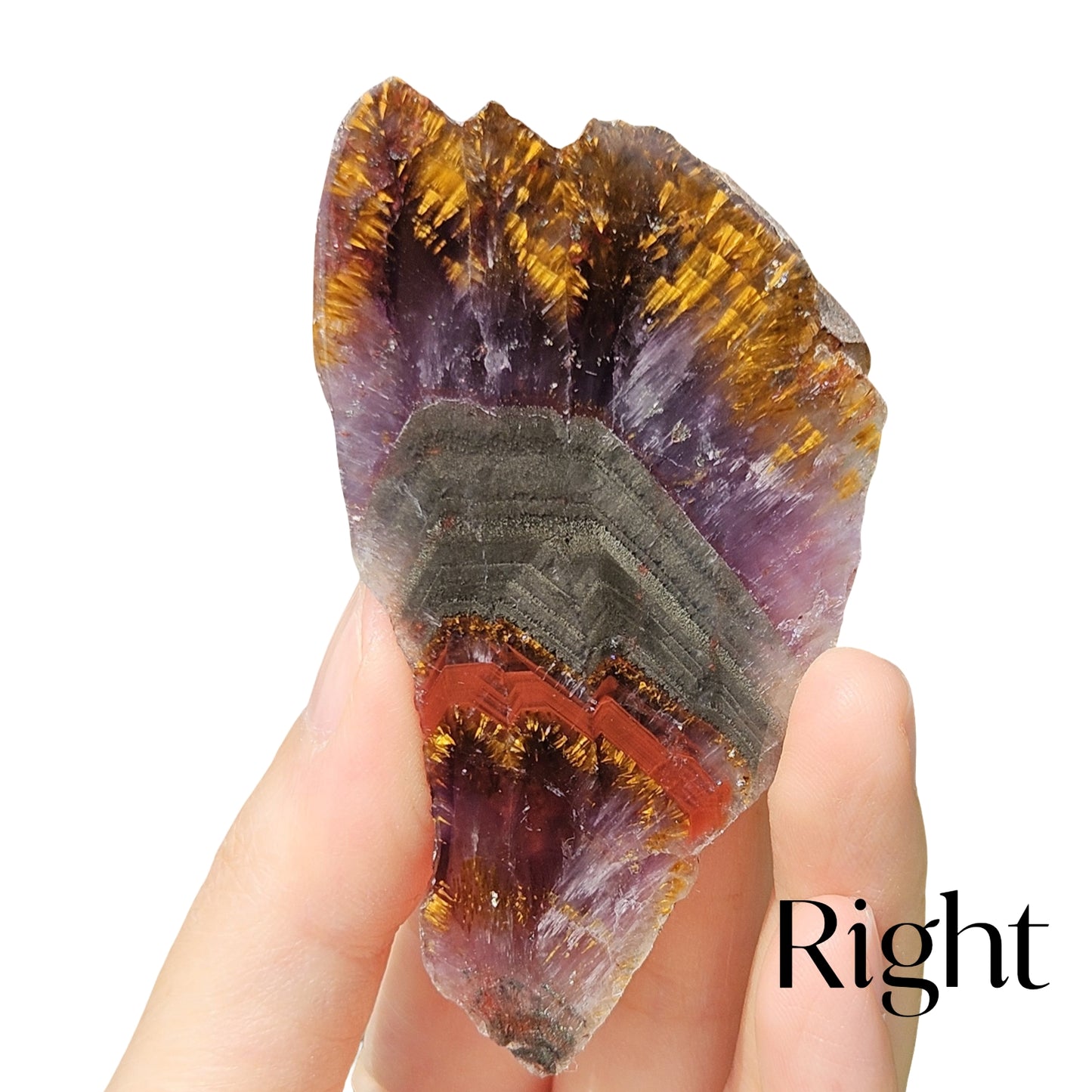 Unique Amethyst aka “Brazilian Auralite”