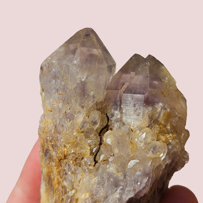 Phantom Amethyst Cluster from Zambia (Angelic Energy)