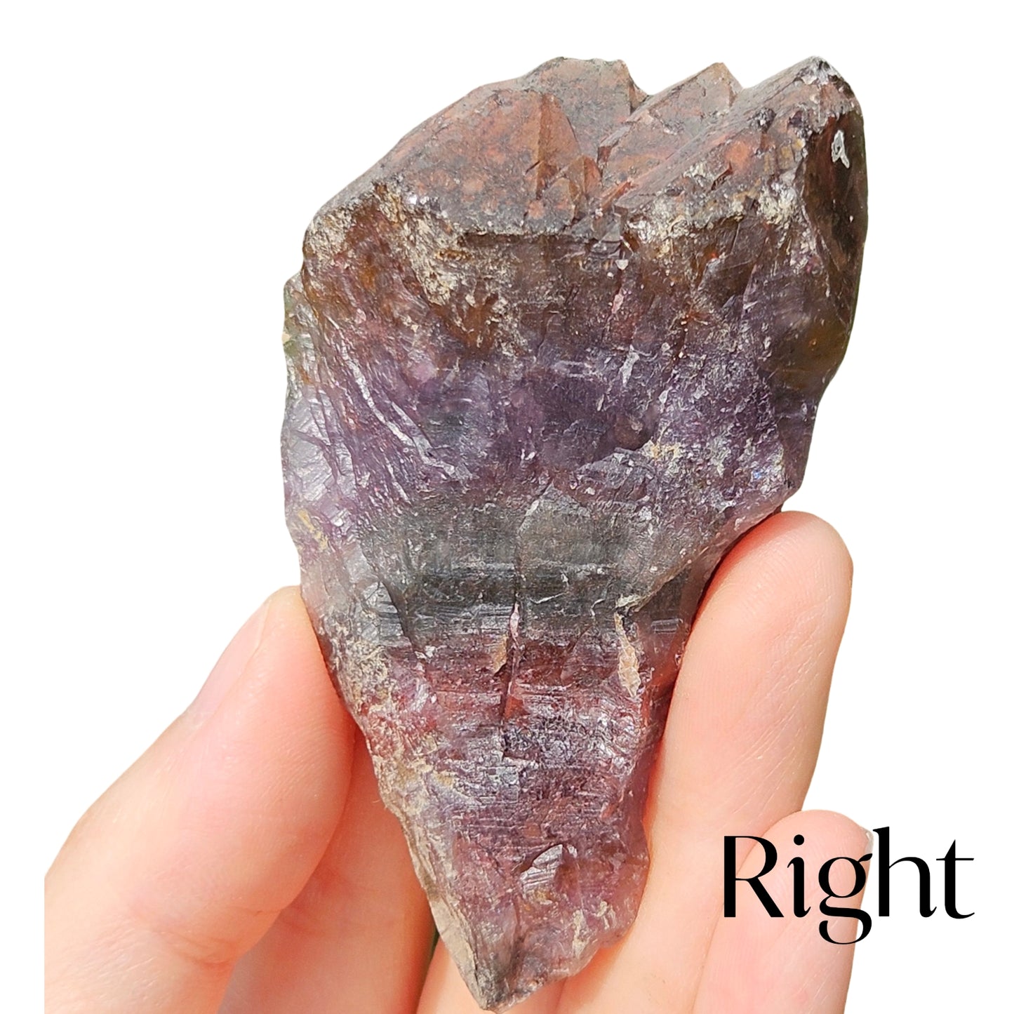 Unique Amethyst aka “Brazilian Auralite”