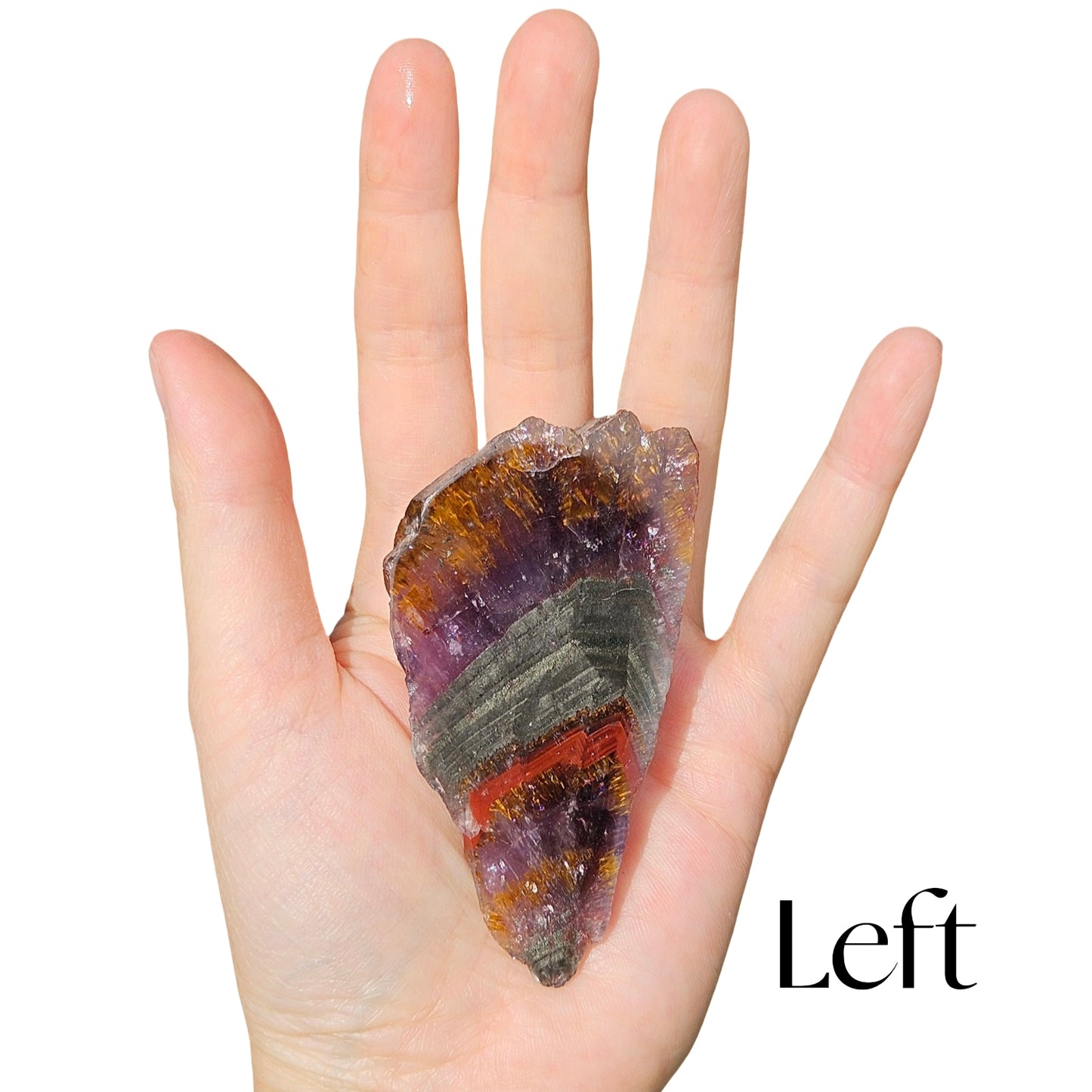 Unique Amethyst aka “Brazilian Auralite”