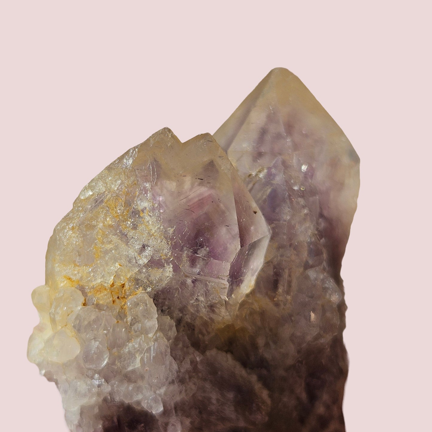 Phantom Amethyst Cluster from Zambia (Angelic Energy)