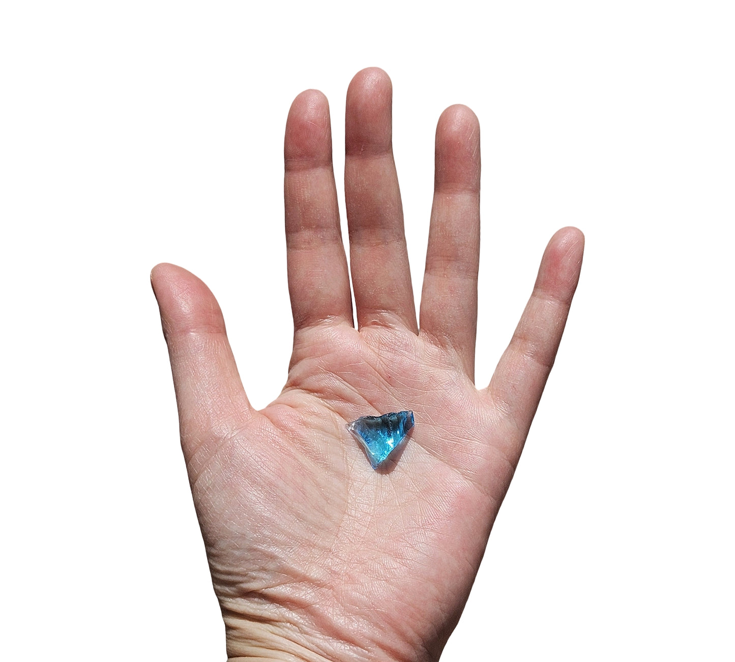 Andara Glass (Aqua Blue)