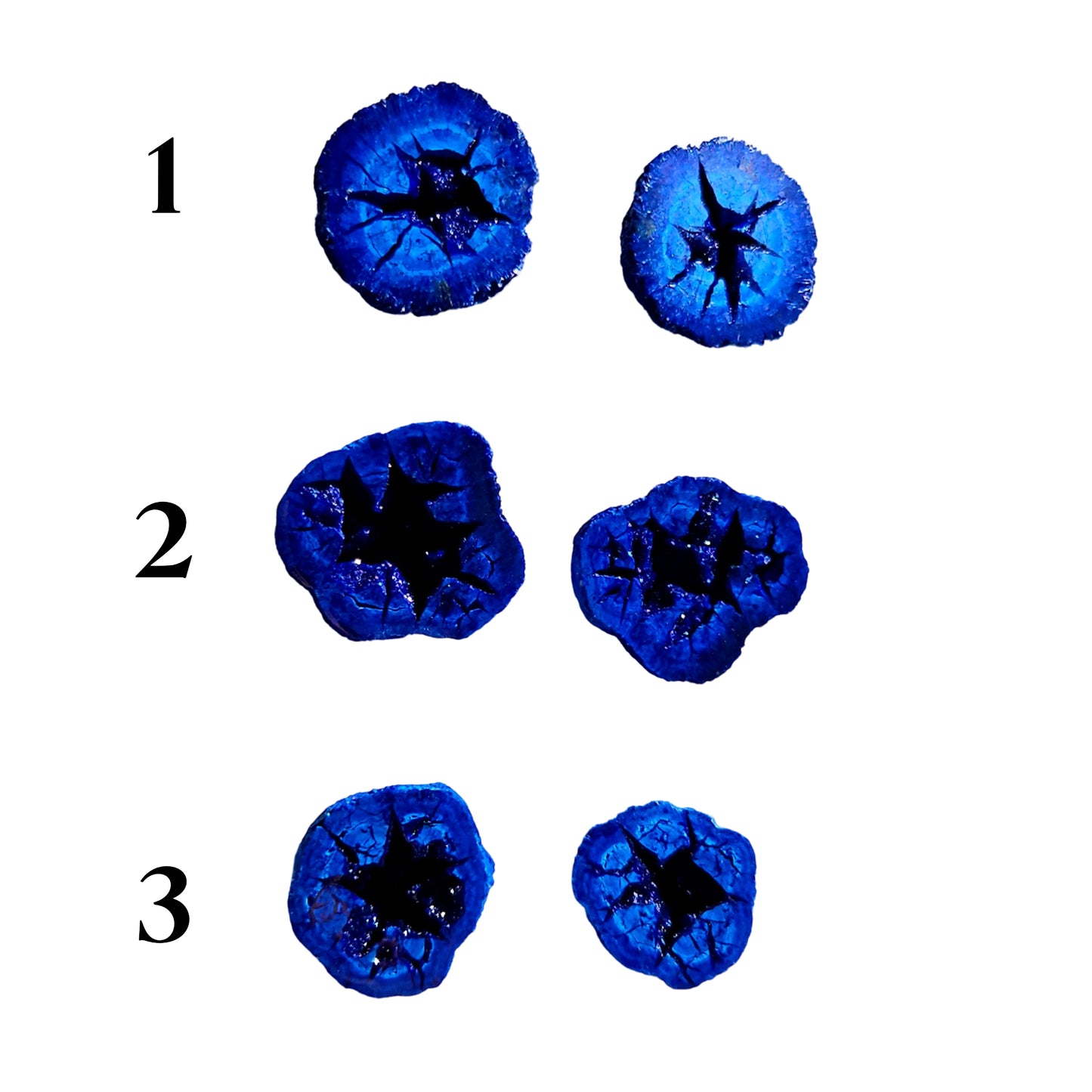 Azurite Geode Pairs (Super High Quality)