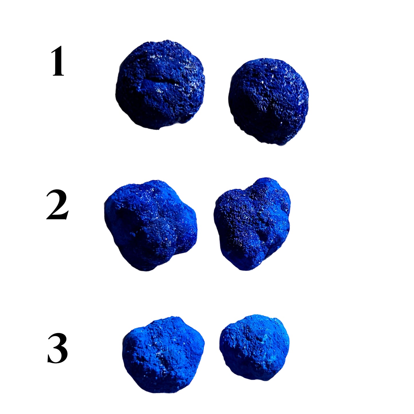 Azurite Geode Pairs (Super High Quality)